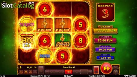 16 Coins Slot .